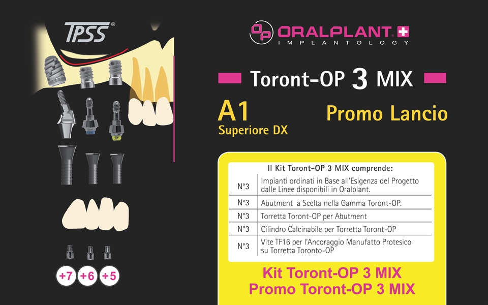 Toront-OP 3 Mix A1 Dx