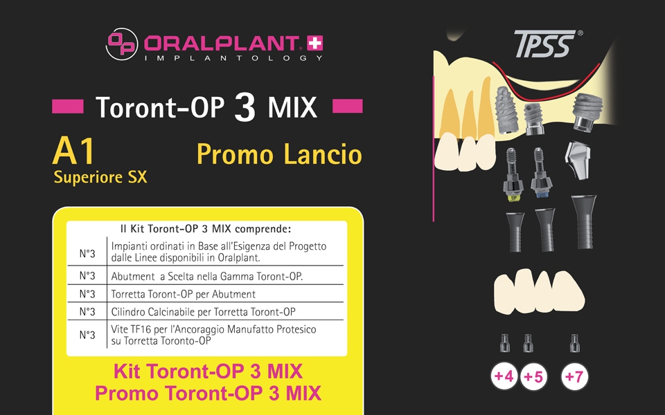 Toront-OP 3 Mix A1 Sx