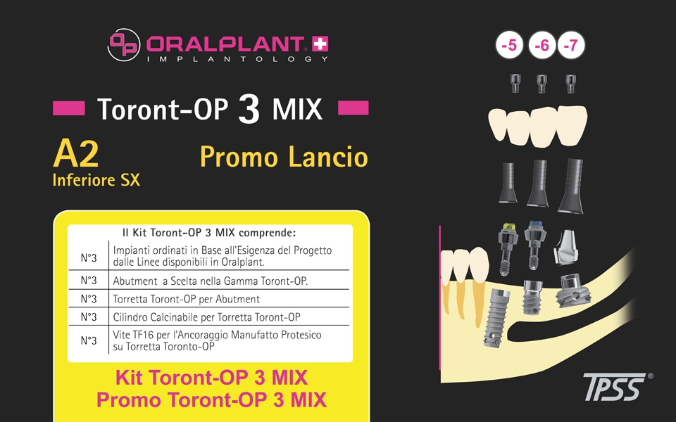Toront-OP 3 Mix A2 Sx